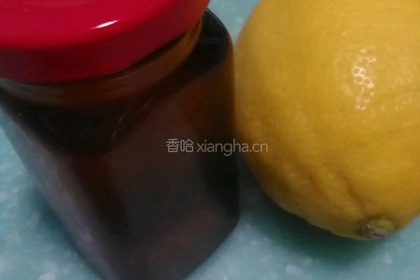 柠檬泡蜜的做法图解1