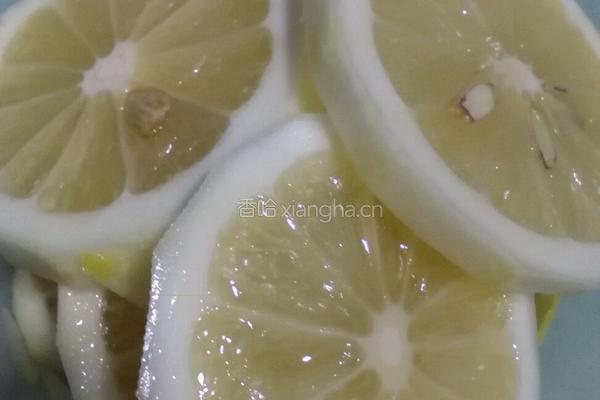 柠檬泡蜜的做法图解4