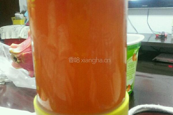 混合果汁的做法图解3