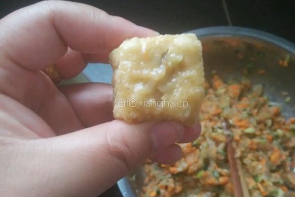 实心豆腐的做法图解4
