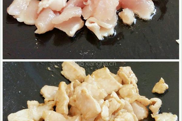 胡萝卜炒肉的做法图解6