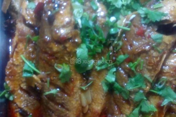豆豉小黄鱼的做法图解11