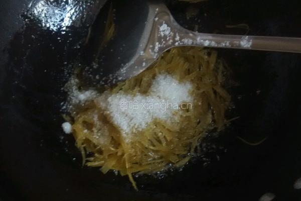 柚子皮果脯的做法图解10