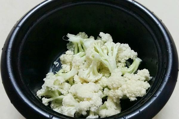 木耳花菜的做法图解5