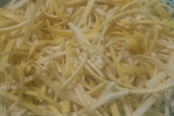 蜂蜜柚子茶的做法图解2