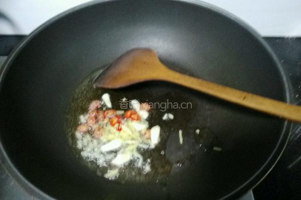 清炒小白菜的做法图解3