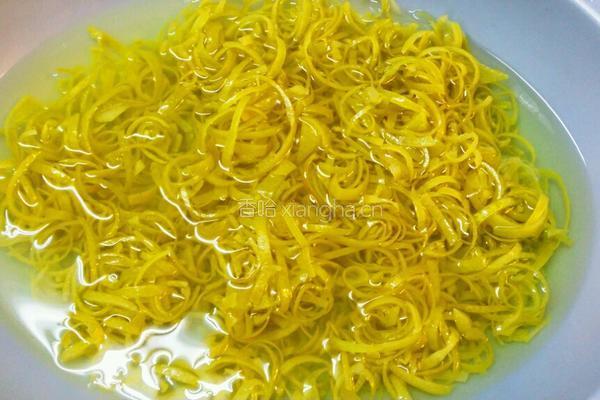 蜂蜜柚子茶的做法图解2
