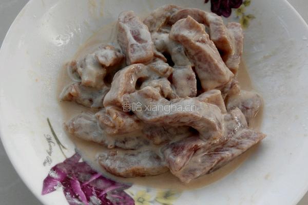 肉段烧茄子的做法图解5