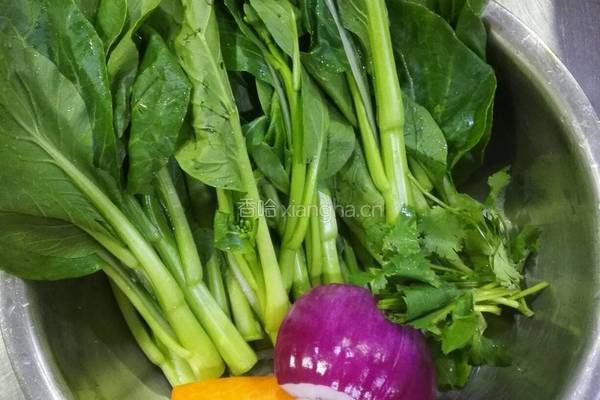野菜丸子的做法图解1
