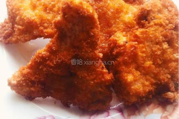 香炸鸡排的做法图解8