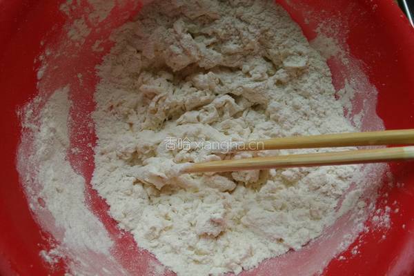 猪肉馅千层饼的做法图解1