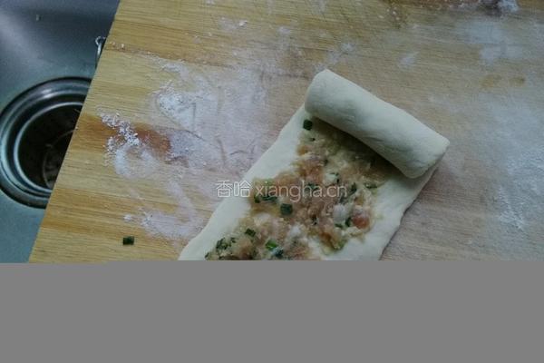 猪肉馅千层饼的做法图解10