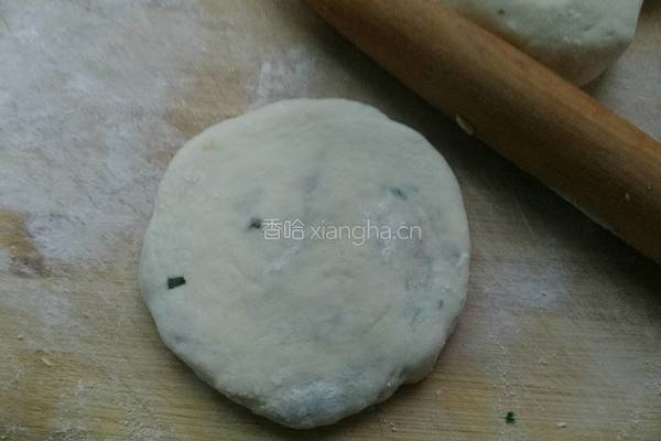 猪肉馅千层饼的做法图解13
