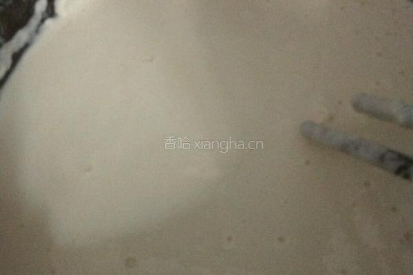 油炸饼的做法图解3