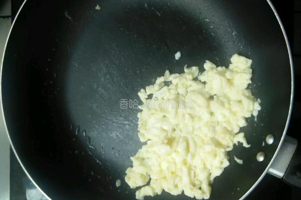 减肥餐。蛋炒黄瓜的做法图解3