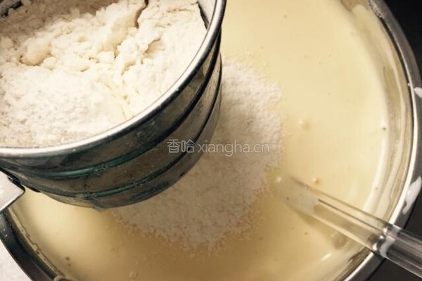 椰蓉纸杯蛋糕的做法图解6