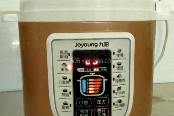 板栗紫米饭的做法图解4