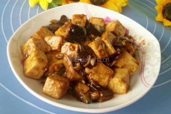香菇烧豆腐的做法图解12