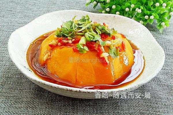 蒸南瓜的做法图解8