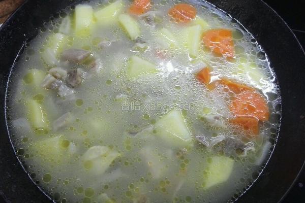 咖喱牛肉土豆的做法图解4