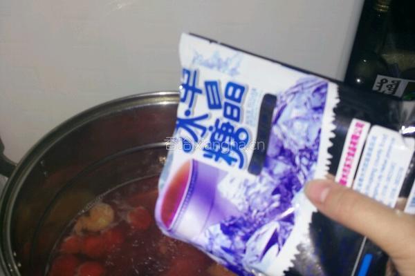 自制山楂饮的做法图解3
