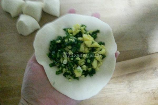 韭菜盒子的做法图解6