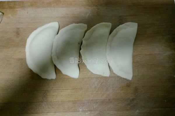 韭菜盒子的做法图解7