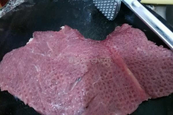 香煎猪排的做法图解3