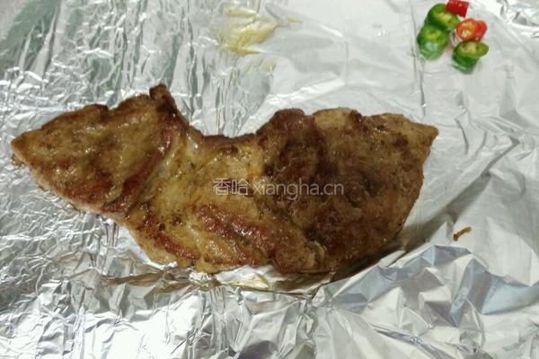 香煎猪排的做法图解9