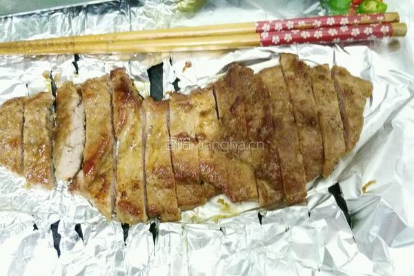 香煎猪排的做法图解10