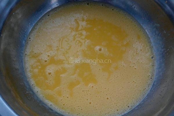 奶牛花纹蛋糕卷的做法图解3