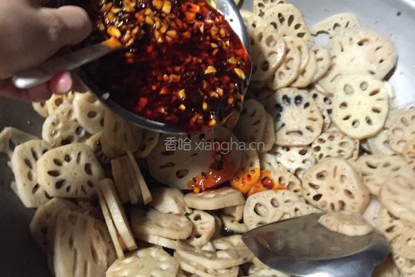 凉拌莲藕的做法图解7