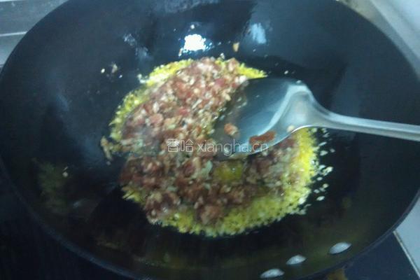 豆角炒肉沫的做法图解10