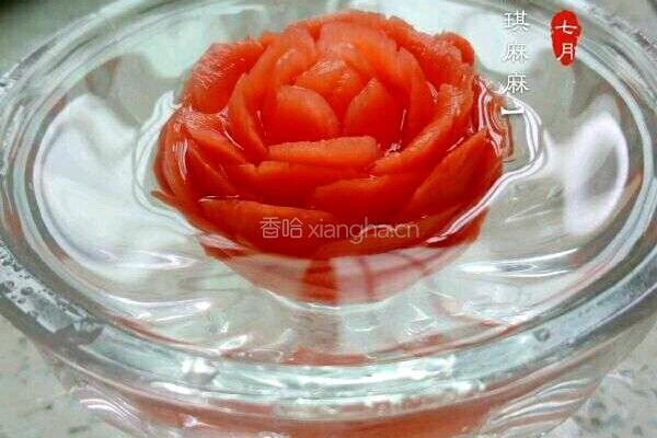 萝卜雕花的做法图解11