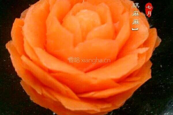 萝卜雕花的做法图解12