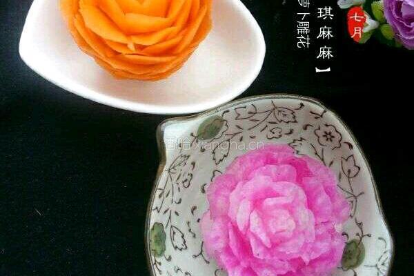 萝卜雕花的做法图解14