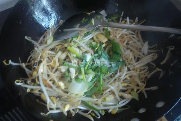 双色豆芽的做法图解7