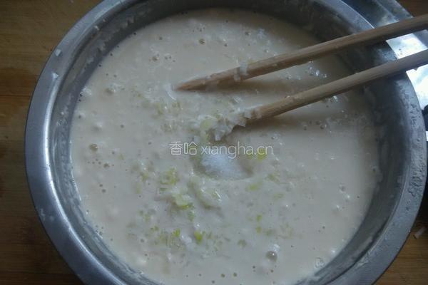 葱花鸡蛋煎饼的做法图解4