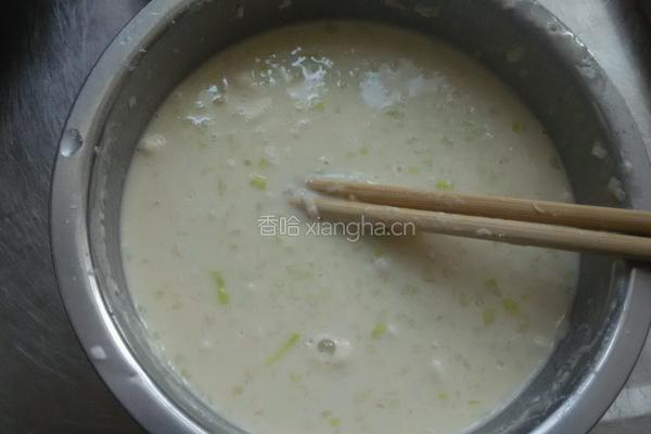 葱花鸡蛋煎饼的做法图解5