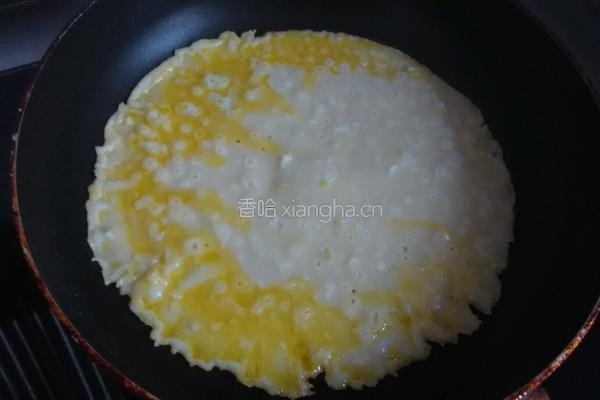 葱花鸡蛋煎饼的做法图解7