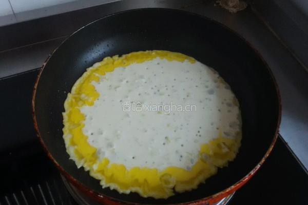葱花鸡蛋煎饼的做法图解6