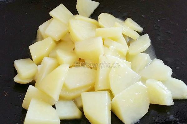 土豆肉片的做法图解5