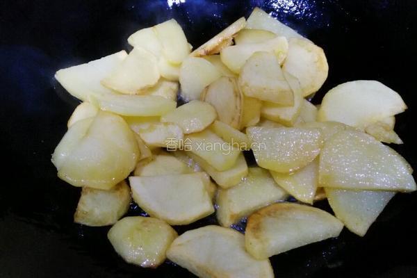 尖椒土豆片的做法图解3