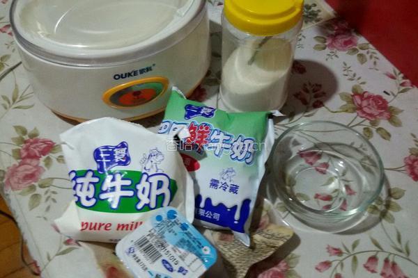 自制酸奶的做法图解1