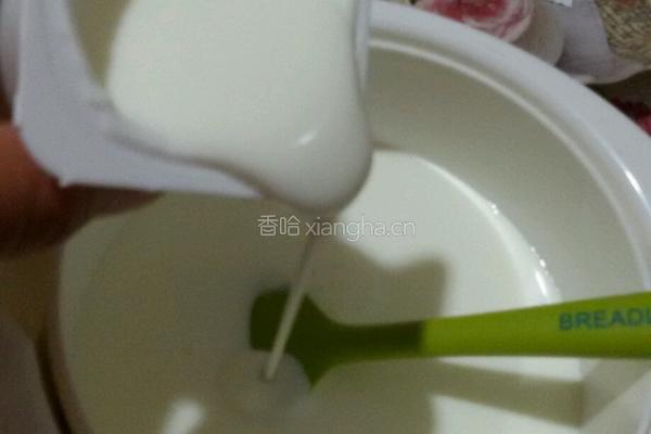 自制酸奶的做法图解3