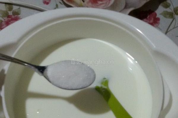 自制酸奶的做法图解4