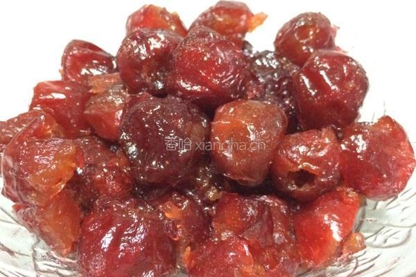 微波炉版山楂果脯的做法图解5