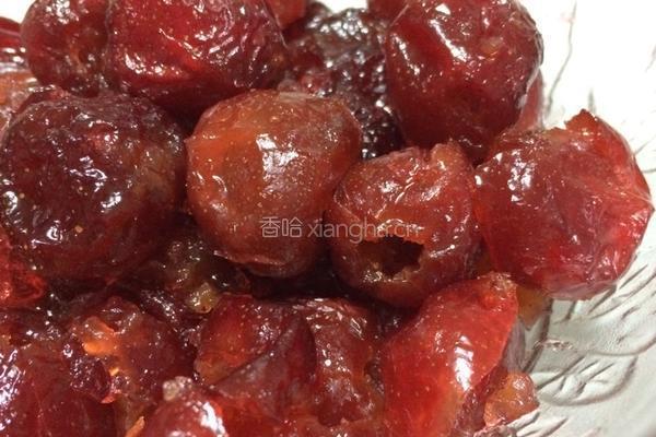 微波炉版山楂果脯的做法图解6
