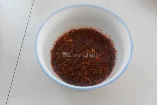 凉拌黄瓜粉丝金针菇的做法图解4
