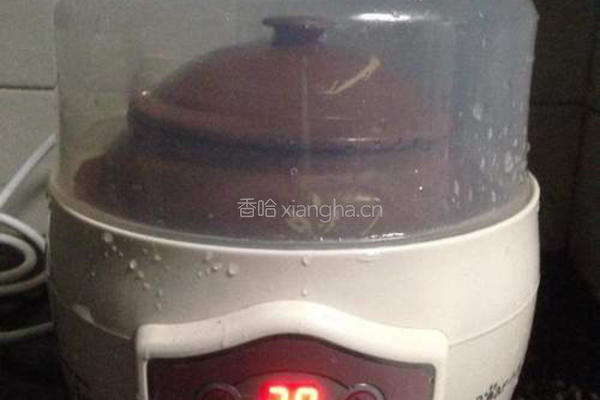 黄芪汽锅痩肉汤的做法图解4